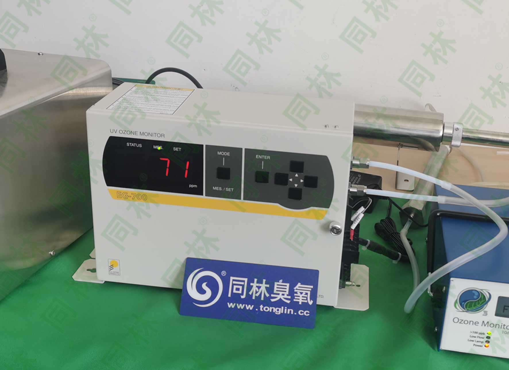 日本 Ebara Jitsugyo EG-700E III臭氧檢測儀（0-10ppm）(圖2)