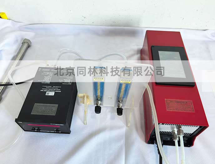 德國BMT 965ST 高濃度臭氧分析儀測試現場