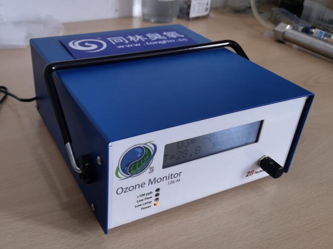 引用美國2B 106-L臭氧檢測(cè)儀的論文：210 Po α 粒子