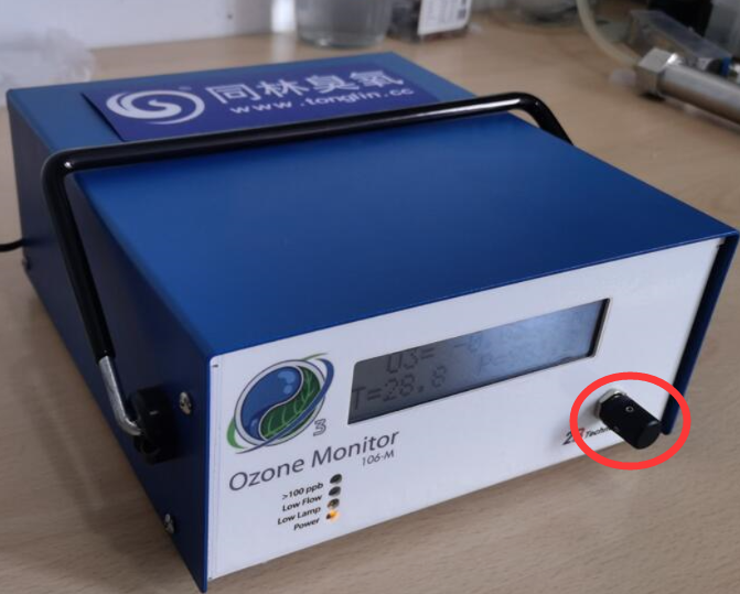 美國(guó)2B106臭氧檢測(cè)儀 選擇開(kāi)關(guān)故障怎么解決(圖1)