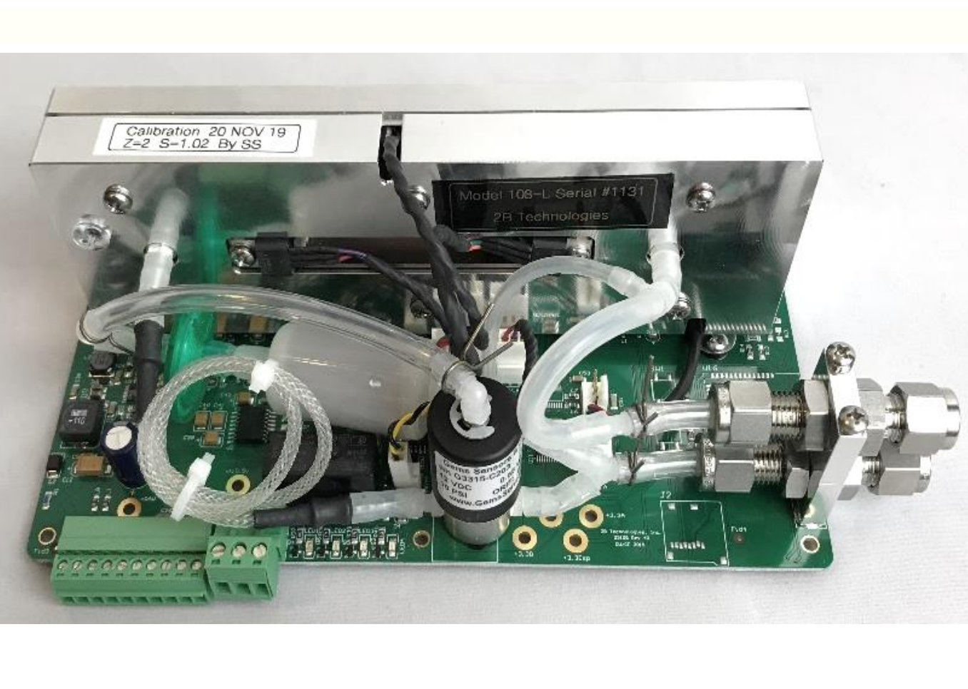 美國2B 108-L臭氧檢測儀（正壓0-100ppm）