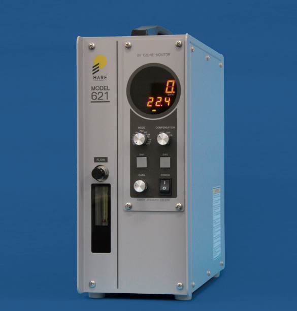 日本荏原JitsugyoPG-621便攜式臭氧監測儀介紹(圖1)