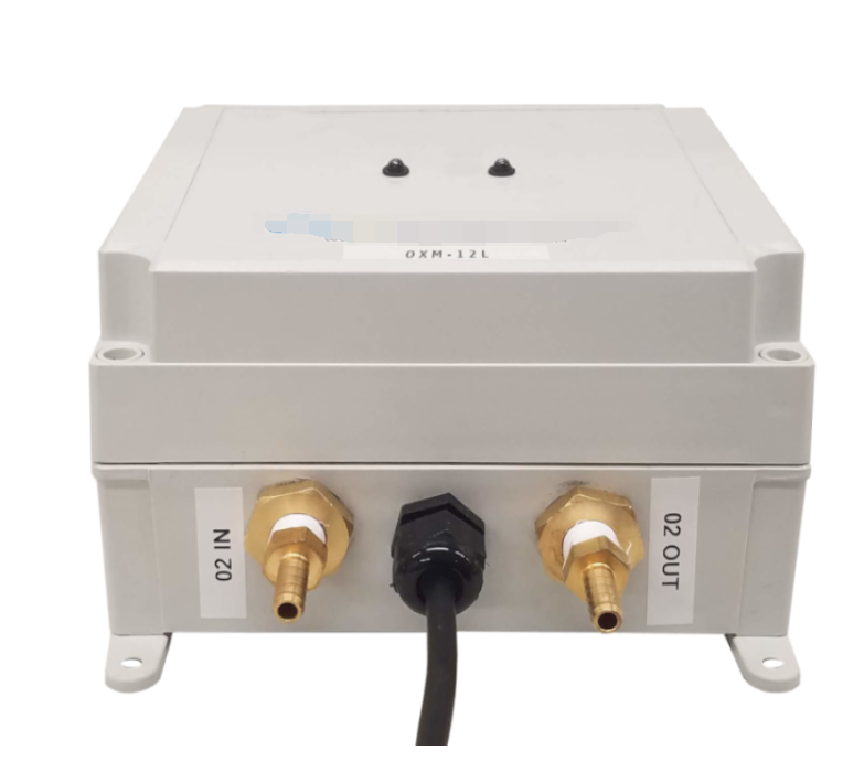 超聲波氧氣在線檢測儀OXM-12L （0-100%）介紹
