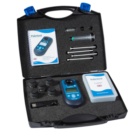 英國Palintest  Lumiso RW7 多參數?質分析儀介紹