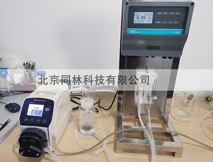 水中臭氧檢測儀測試現(xiàn)場