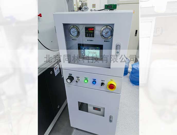 某半導(dǎo)體公司臭氧發(fā)生檢測一體機(jī)現(xiàn)場