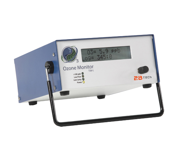 美國(guó)2B 106系列臭氧檢測(cè)儀三種外殼配置介紹(圖1)