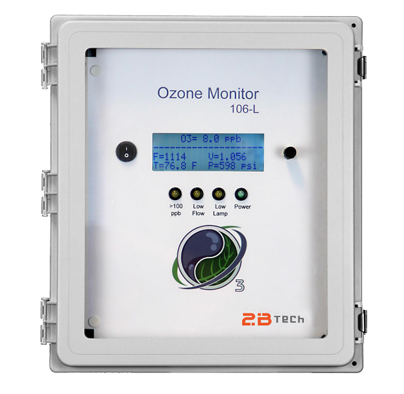美國(guó)2B 106系列臭氧檢測(cè)儀三種外殼配置介紹(圖2)