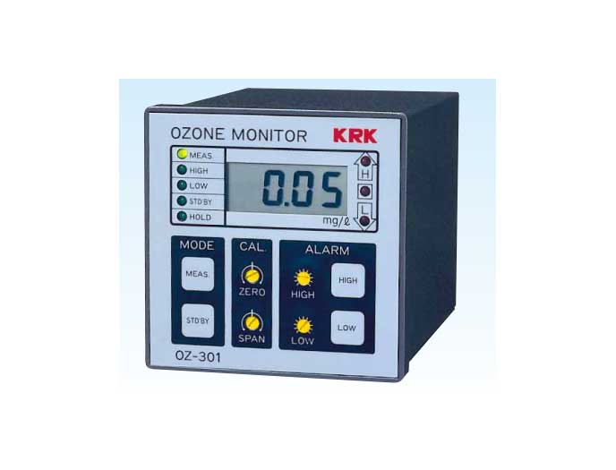 Kasahara（笠原） OZ-301水臭氧監(jiān)測儀參數(shù)介紹