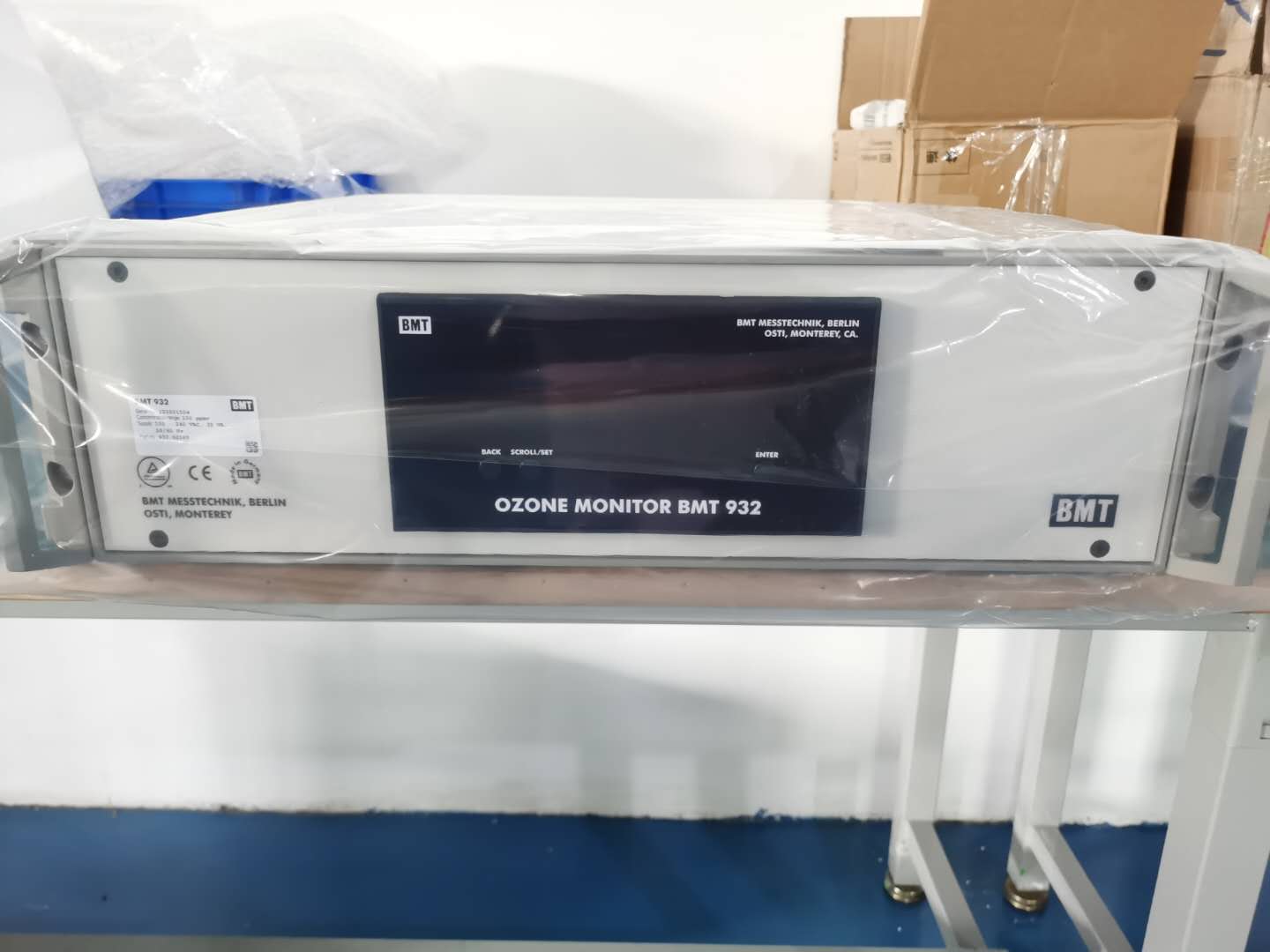 德國BMT932臭氧分析儀需具備的技術(shù)指標(biāo)（核心量化要求）