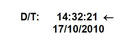 美國2B 106臭氧檢測儀如何設(shè)置時間和日期(圖1)