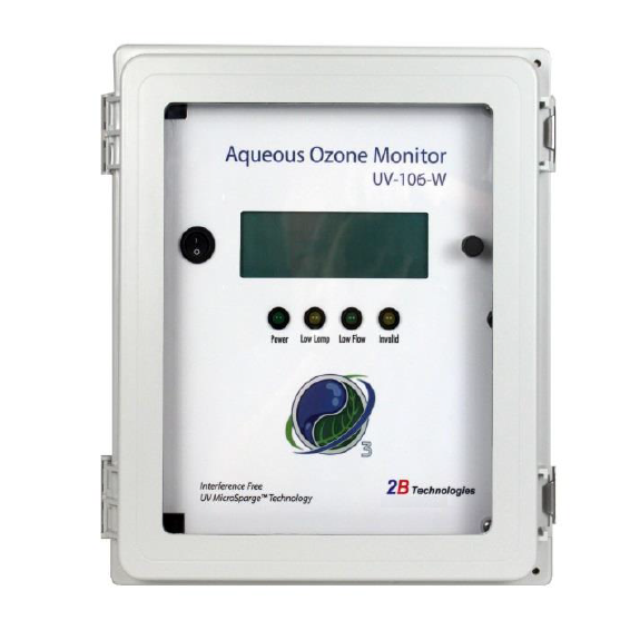 美國2B  160-W水中臭氧檢測儀如何設置校準參數(圖1)