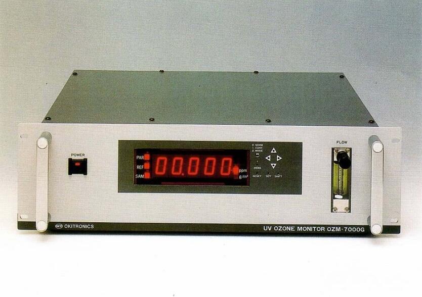 日本Okitrotec臭氧水濃度分析儀 OZM-5000L（0-20mg/L）(圖2)