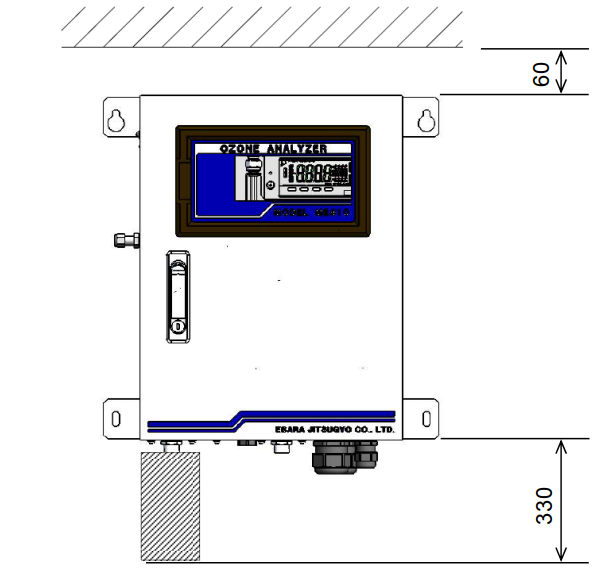 日本荏原実業(yè)株式會社 ME820S臭氧檢測儀特點介紹(圖1)