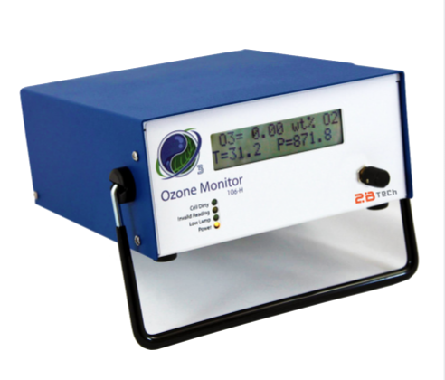 106 型系列高濃度臭氧氣體監測儀介紹(圖1)